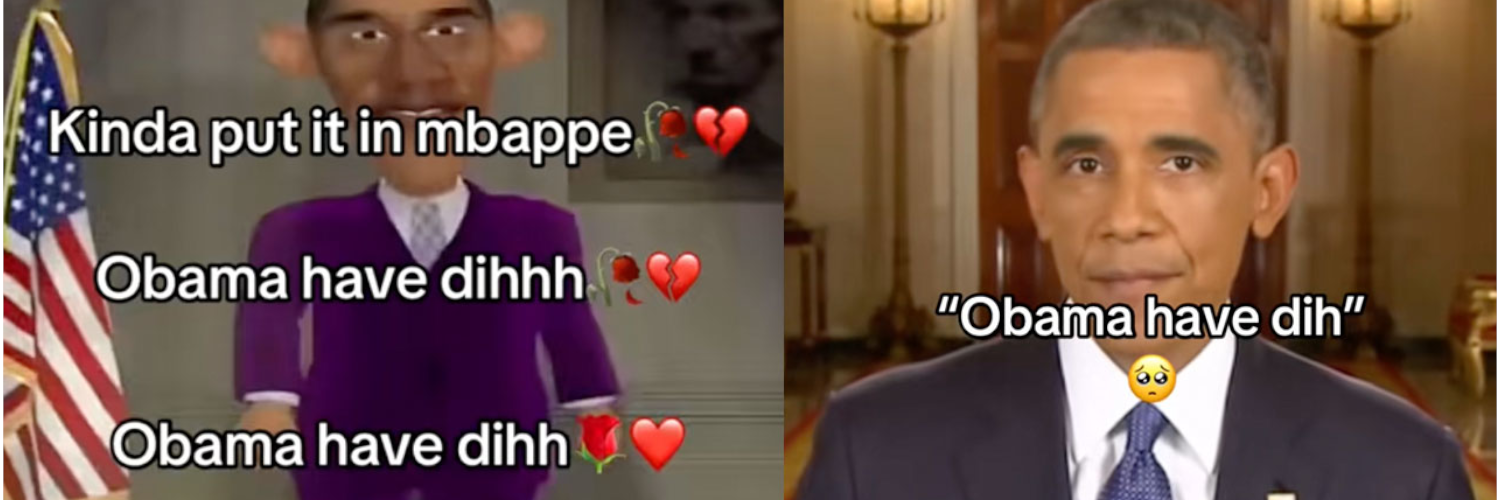 Obama background