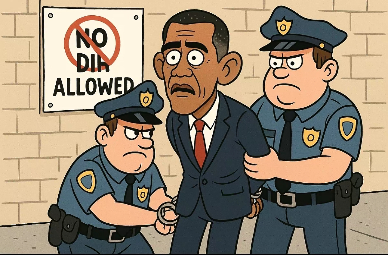 Obama Have Dih Banner